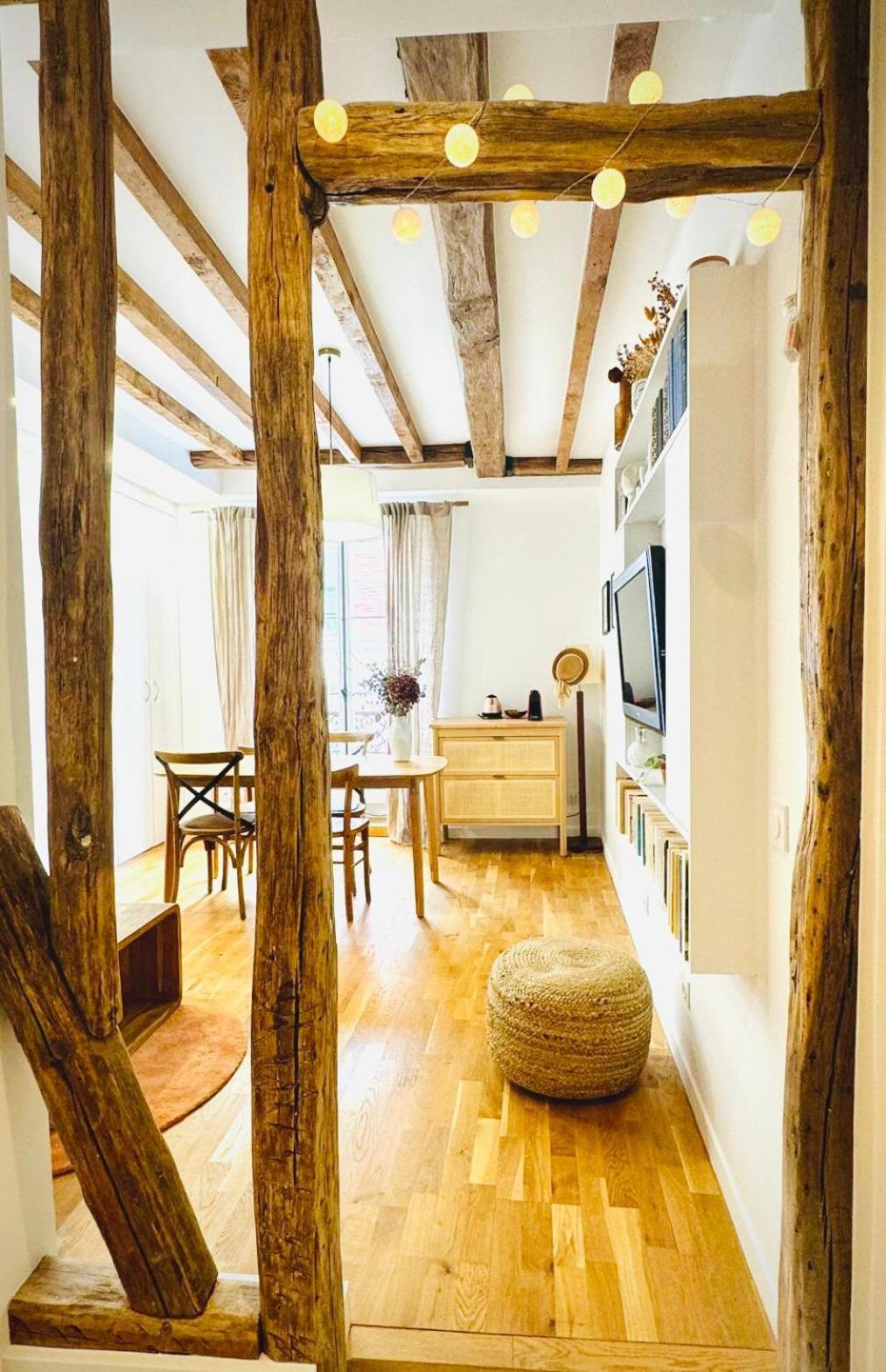 Charmant Appartement Au Coeur De Montmartre! Paris Exterior photo