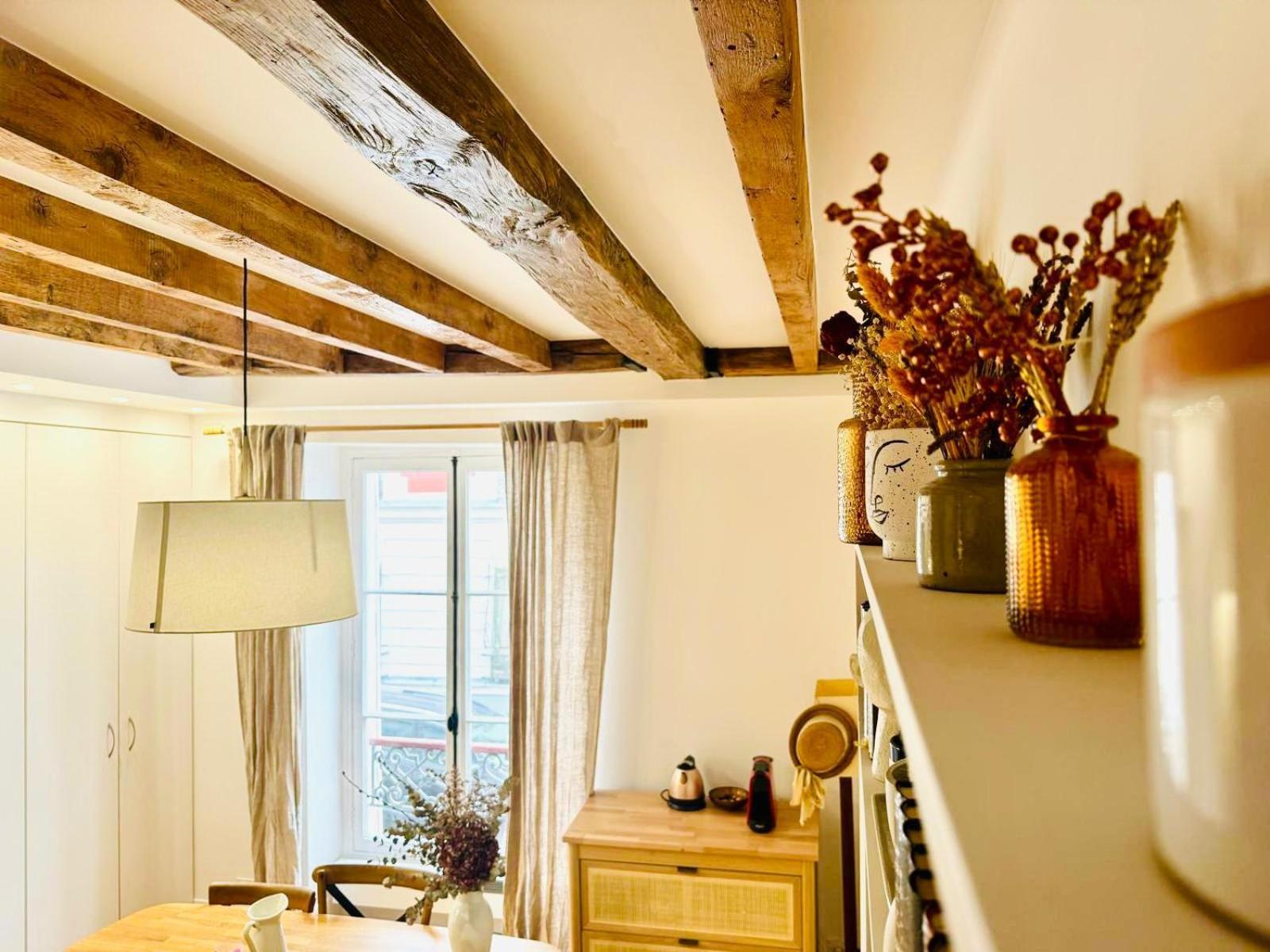 Charmant Appartement Au Coeur De Montmartre! Paris Exterior photo