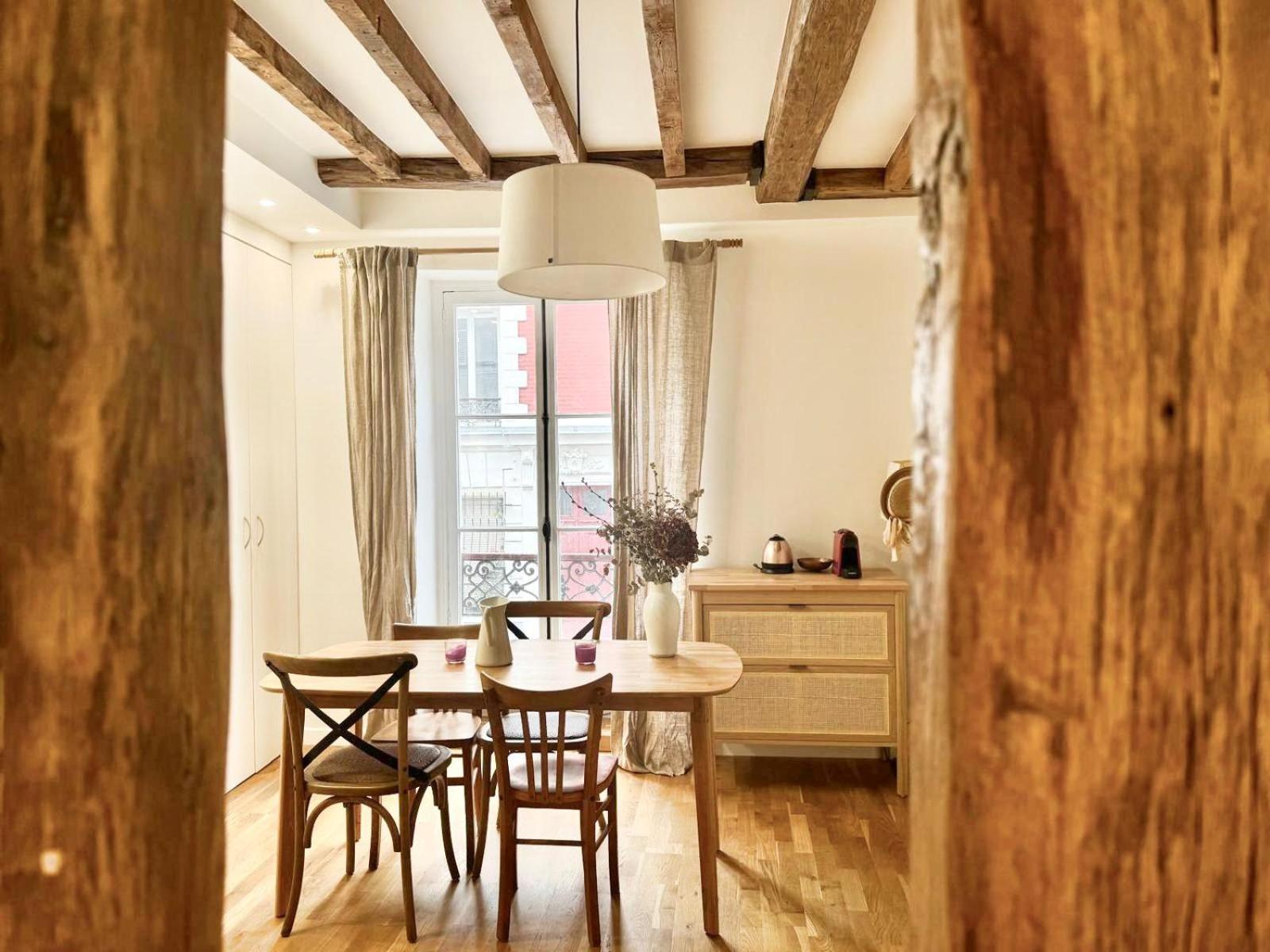 Charmant Appartement Au Coeur De Montmartre! Paris Exterior photo